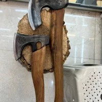 انواع تبر وایکینگی کریتوس کمپینگی شکاری دکوری|کوهنوردی و کمپینگ|نسیمشهر, |دیوار