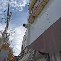 دوربین مداربسته|دوربین مداربسته|آشخانه, |دیوار