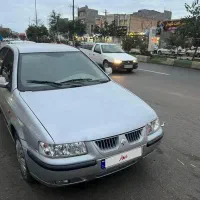 سمند۸۴تمام رنگ|خودرو سواری و وانت|پارس‌آباد, |دیوار