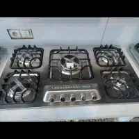 گاز صفحه ای شیشه و استیل|حراج|تبریز, |دیوار