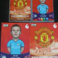 کارت کیمدی هالند و کلاب منچستر یونایتد همراه برچسب