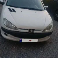 پژو206 مدل 1387استثنایی