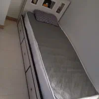 تخت خواب یک نفره درحد نو
