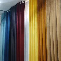 پرده پانچ آماده، شیک و اقتصادی