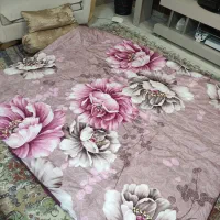 روتختی دونفره به همراه دوعدد پرده پانچ