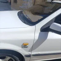 فروش فوری سمند سفید مدل  ۹۱ بدون رنگ  دوگانه