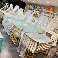 سیسمونی نوزاد تخت کنار مادر گهواره سنتی ننو مدل j