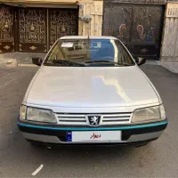 پژو ۴۰۵/ مدل ۱۳۹۳ / glx / دوگانه CNG