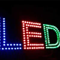 منتاژ ال ای دی .نئون . چلنیوم.سوئدی.کامپوزیت