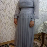 لباس مجلسی. اوورال سایز بزرگ