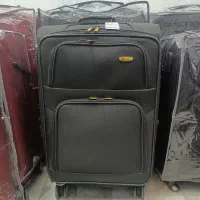 چمدان برزنتی فایبر pp اقساطی|کیف، کفش، کمربند|مشهد, رده|دیوار