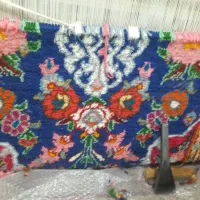 فرش دستبافت نونو|فرش|قم, زنبیل آباد|دیوار