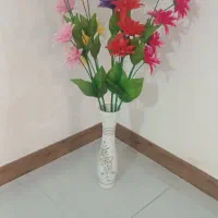 گل با گلدان در حد نو
