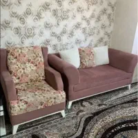 مبل ۷ نفره کاملا سالم|مبلمان خانگی و میز عسلی|شیراز, دینکان|دیوار