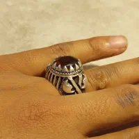 انگشتر چزگی|بدلیجات|مشهد, پورسینا|دیوار