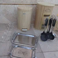 مقداری وسایل اشپزخانه