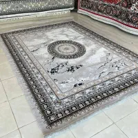 فرش های زیبای ترنج دار