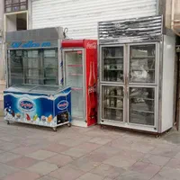 خریدار یخچال ویترینی فروشگاهی فریزر صنعتی ایستاده