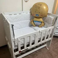 تخت کنار مادر در حد نو