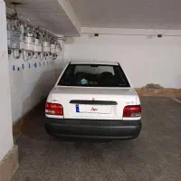 پراید 96بدون رنگ کم کار