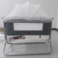 تخت نوزاد(کنارمادر،برقی،موزیکال)برند maribell