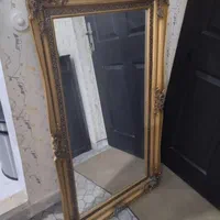 آینه قدی  ،دیواری چوبی