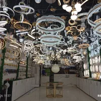 انواع لوسترهای مدرن و منشور سقفی چکی اقساطی ونقدی