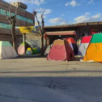 دوخت انواع چادرهای مسافرتی و بار و سواری