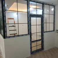 ساخت و تعویض پنجره دوجداره بدونه تخریب
