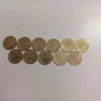 11تا سکه 2000ریالی|کلکسیون سکه، تمبر، اسکناس|تهران, آبشار|دیوار