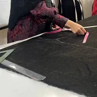 *آموزش رایگان *آموزش دو مدل مانتو با رقص قیچی|خدمات آموزشی|فردیس, شهرک وحدت|دیوار