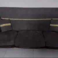 مبل تمام چوب سنگین تمام فنر