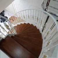 ساخت ونصب انواع پله های باکس دو محور و معلق و گرد|خدمات پیشه و مهارت|شهریار, شهرک شاهد|دیوار