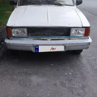 پیکان وانت مدل 93 دو گانه فابریک