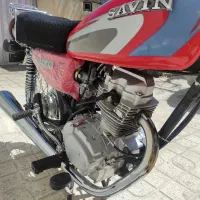 موتور 125 ساوین مدل 1394