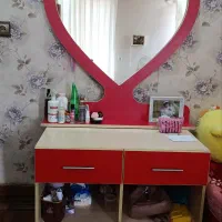 تخت و کمد و میز آرایش کودک|تخت و سرویس خواب|آستانه اشرفیه, |دیوار