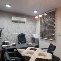 ۵۰متراداری مبله/فوقانی مغازه/براصلی خ مسکن|اجارهٔ دفتر کار، اتاق اداری، مطب|یزد, |دیوار