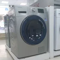 لباسشویی دوو ۸ کیلویی مدل LM-880S رنگ نقره ای|ماشین لباسشویی و خشک‌کن لباس|تهران, سلیمانی|دیوار