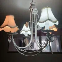 لوستر ۴ شعله شیک