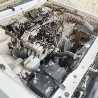 مزداوانت کارا۲۰۰۰موتورمیتسوبیشی|خودرو سواری و وانت|عنبرآباد, |دیوار