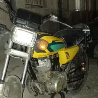 موتور ۱۲۵ 09|موتورسیکلت|مرودشت, فاز دوم شهرک فرهنگیان|دیوار