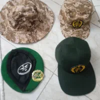 لباس کلاه نظامی