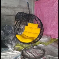 مدل اشکی تاب ریلکسی پایه فلزی عمده|مبلمان خانگی و میز عسلی|خرمآباد, |دیوار