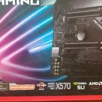 R9 5900X X570 ROG STRIX F GAMING باندل رایزن|قطعات و لوازم جانبی رایانه|تهران, خانیآباد|دیوار