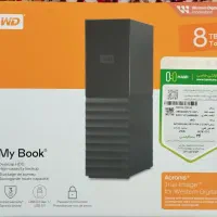 هارد اکسترنال وسترن 8ترابایت(mybook)|قطعات و لوازم جانبی رایانه|تهران, آذری|دیوار
