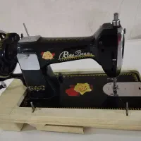 چرخ خیاطی دستی سه گل، برند رز
