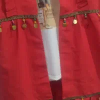 مانتو دخترانه|کفش و لباس بچه|ابریشم, |دیوار