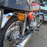 موتور سیکلت ساوین مدل ۹۴ استثنایی ۱۲۵CC.چکی|موتورسیکلت|زنجان, |دیوار