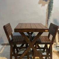 میز و صندلی نهار خوری دو نفره