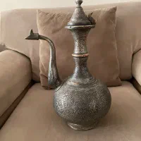 آفتابه عتیقه صفوی|کلکسیون اشیاء عتیقه|تبریز, |دیوار